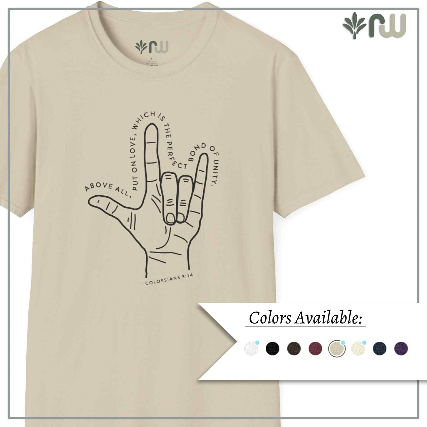 "ASL I Love You" - Softstyle T-Shirt