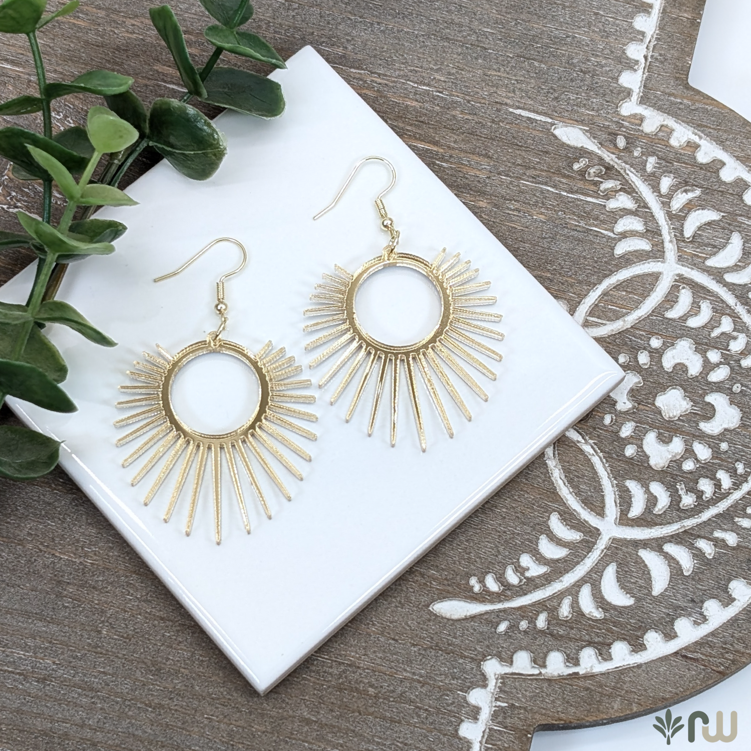 Hardwood and Acrylic