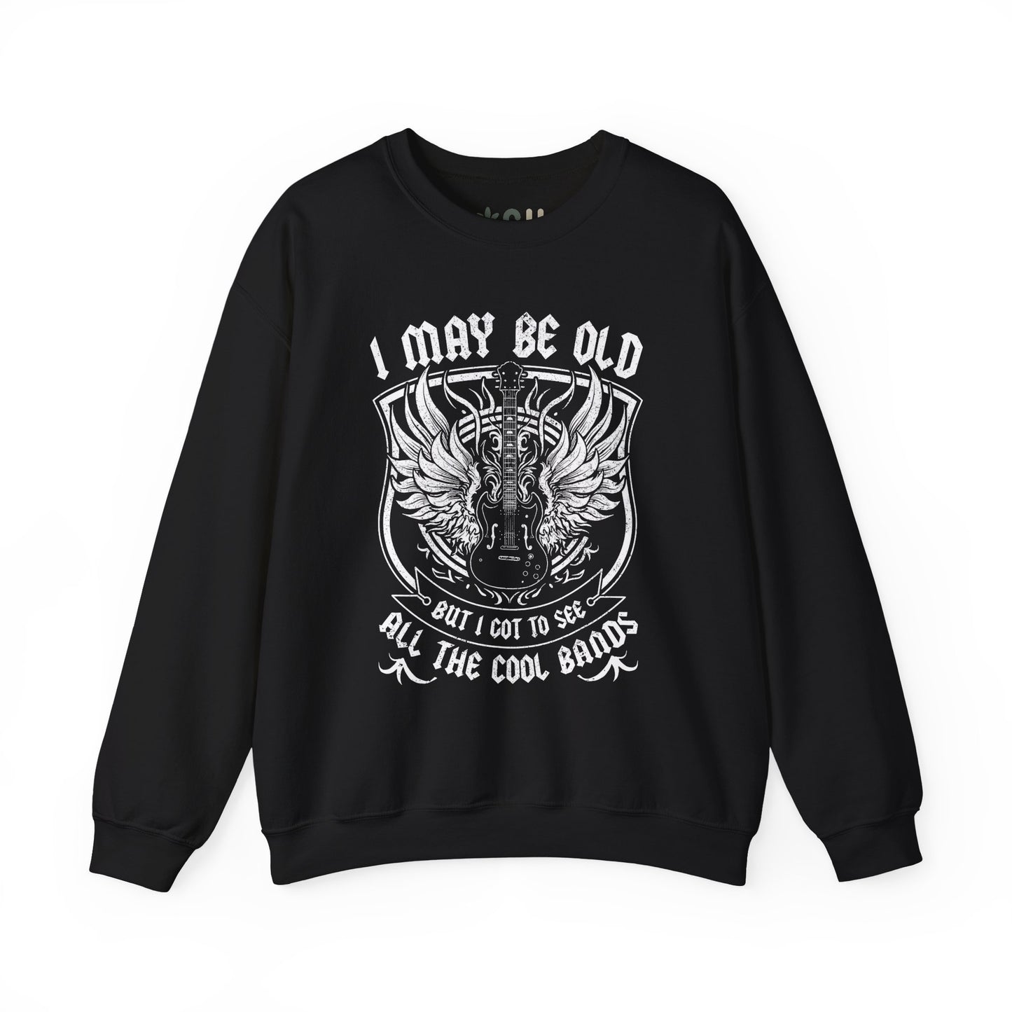 "I Got to See All the Cool Bands" Crewneck Sweatshirt