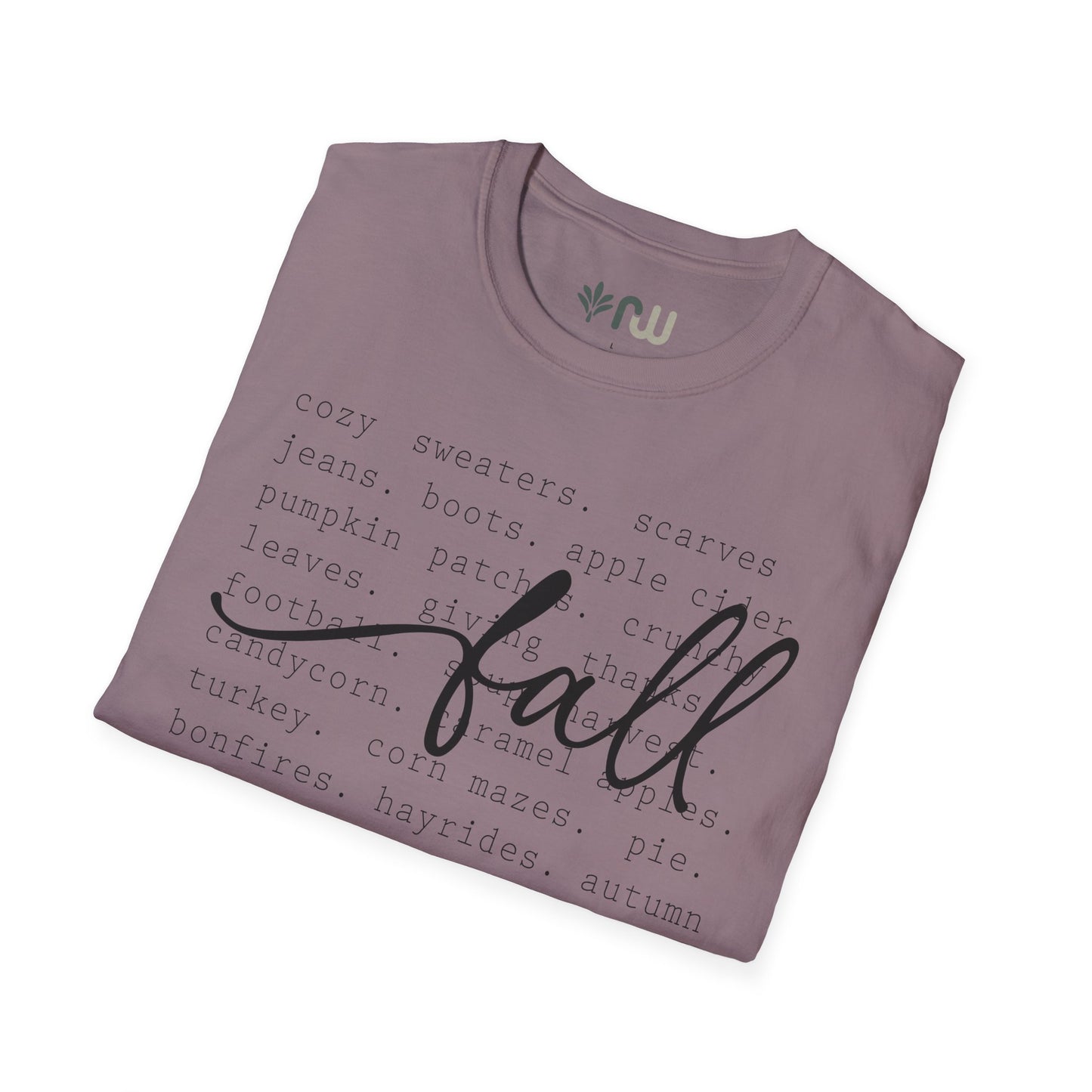 "All Things Fall" - Softstyle T-Shirt