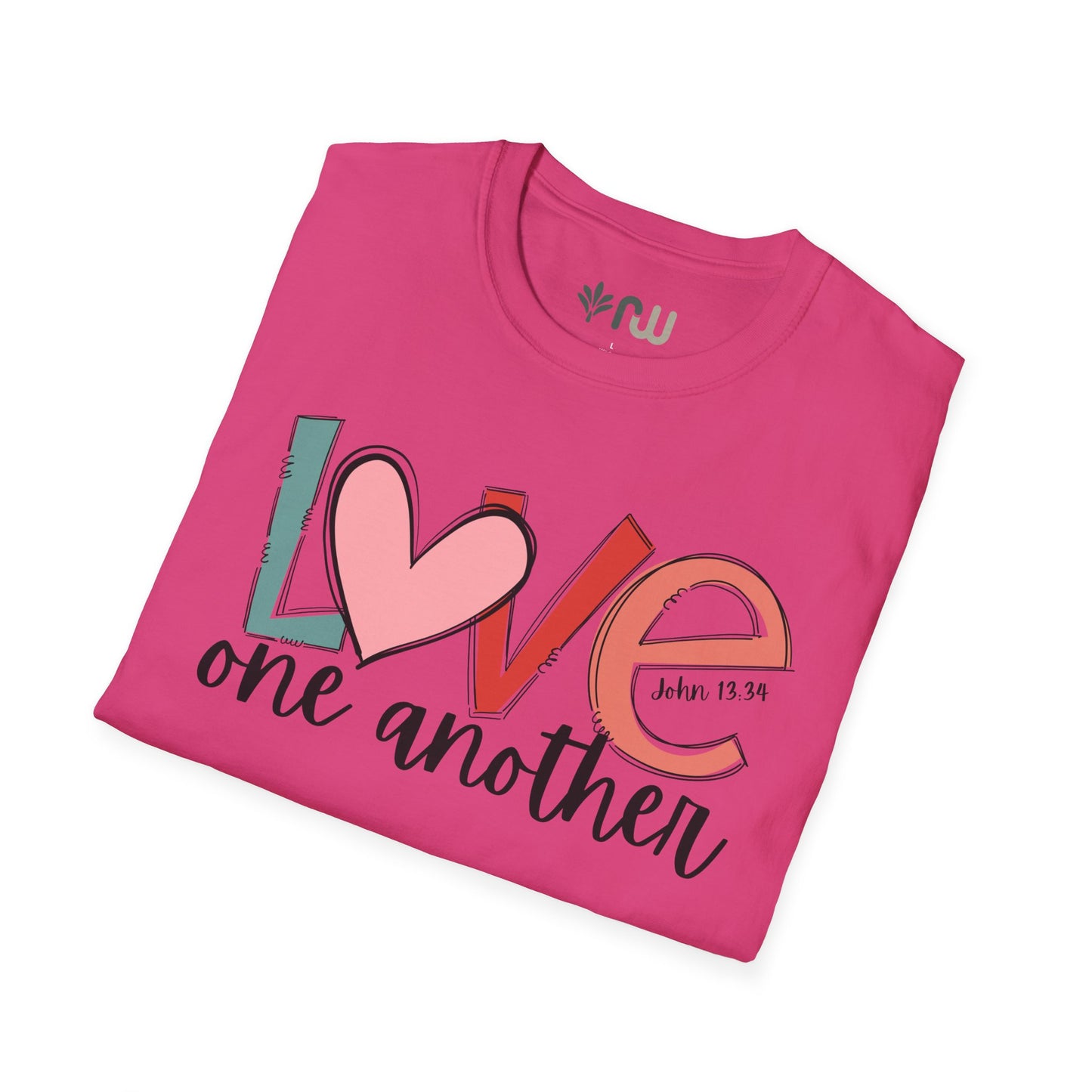 "Love One Another" - Softstyle T-Shirt