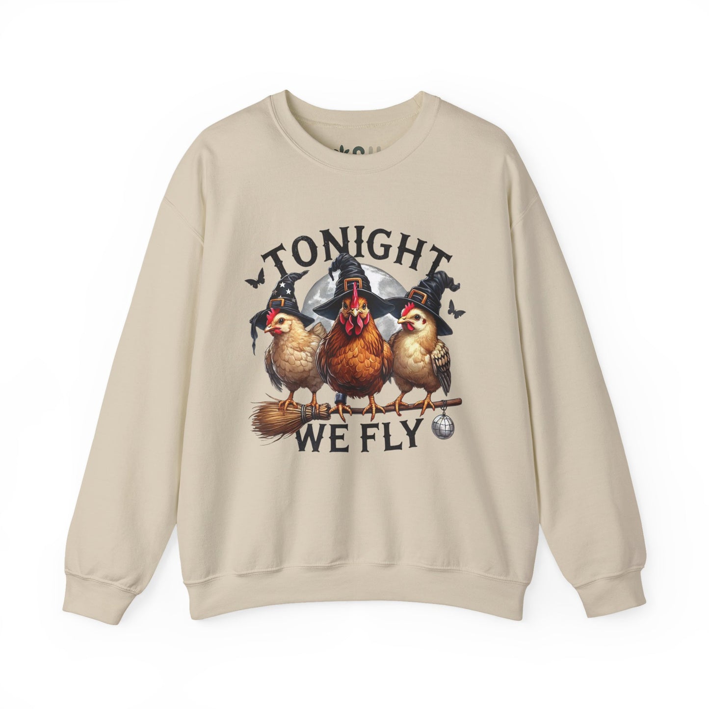 "Tonight, We Fly" - Crewneck Sweatshirt