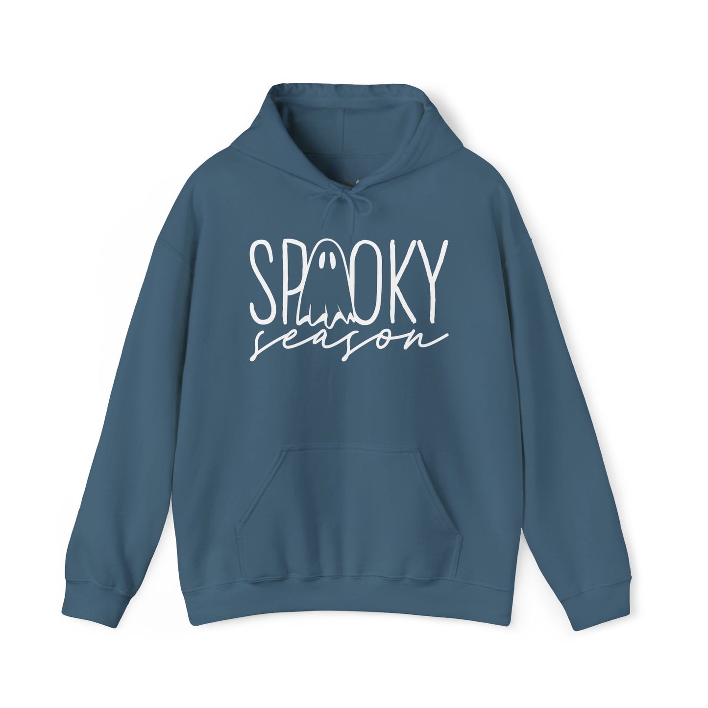 "Spooky Season" Hooded Sweatshirt