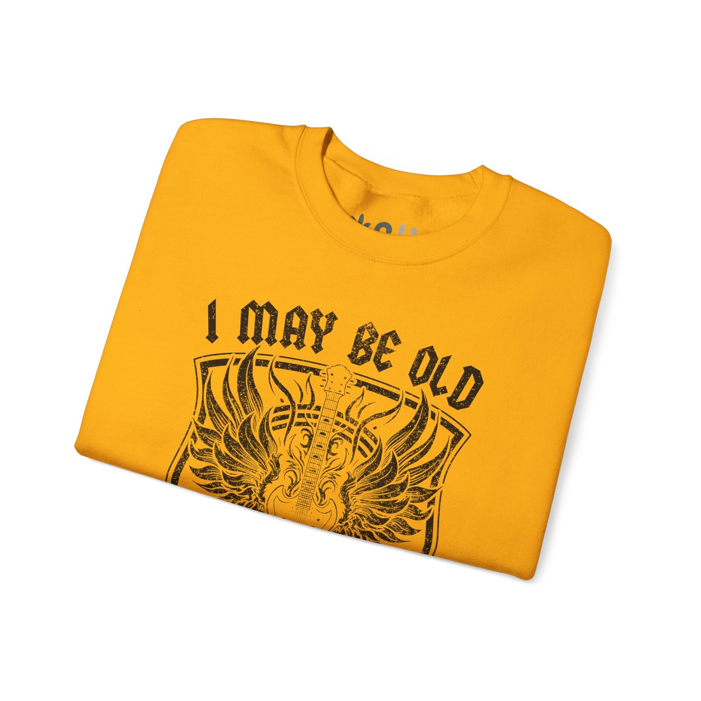 "I Got to See All the Cool Bands" Crewneck Sweatshirt