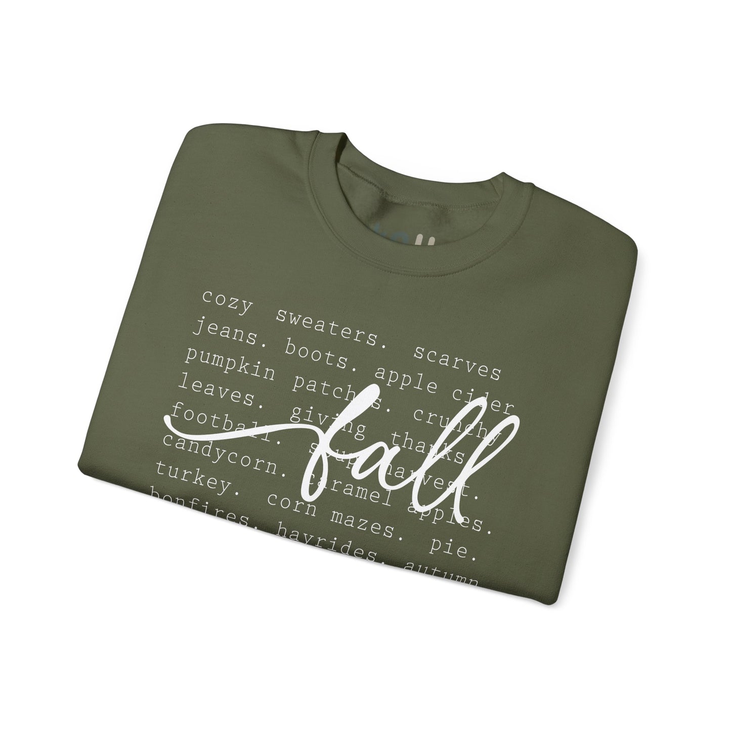 "All Things Fall" - Crewneck Sweatshirt