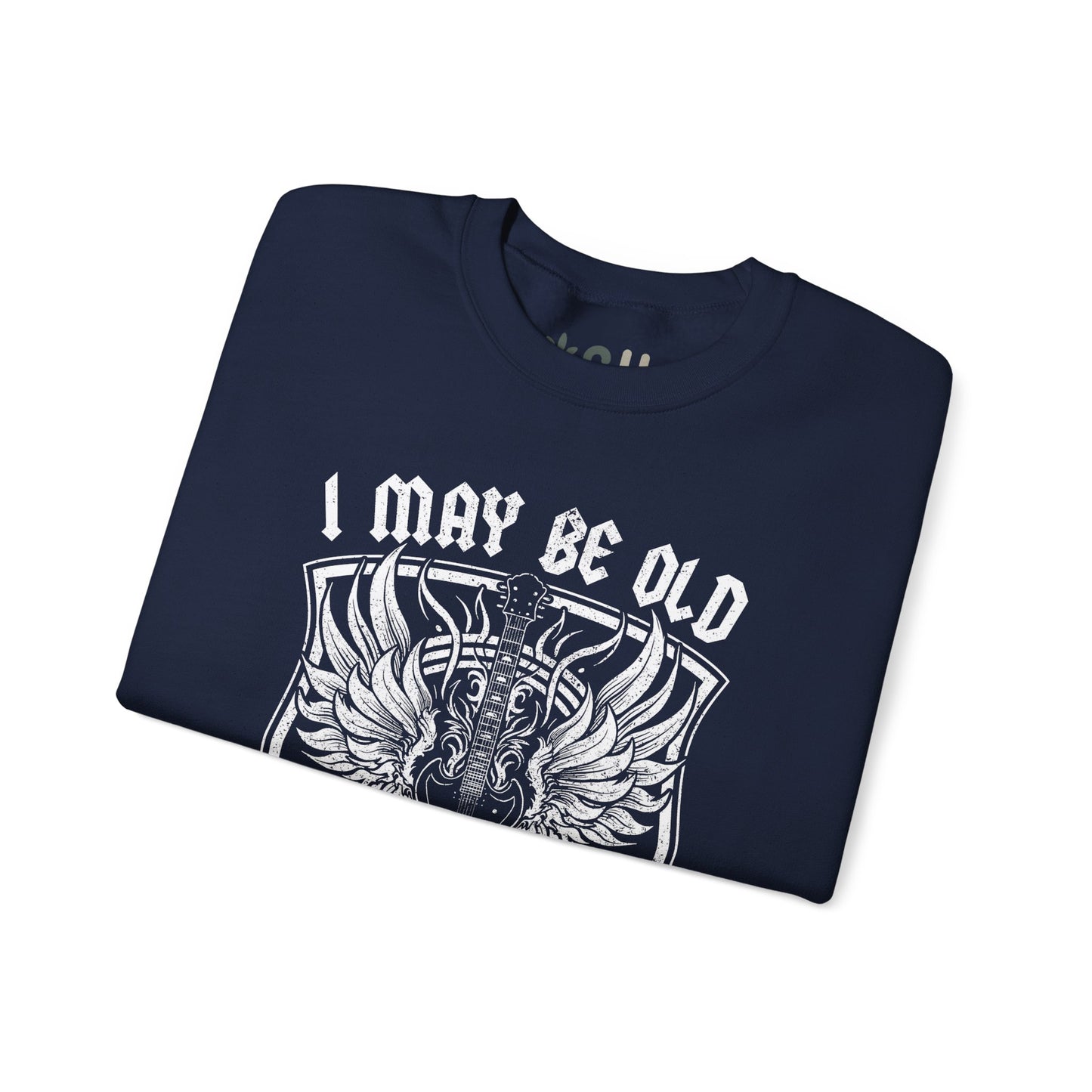 "I Got to See All the Cool Bands" Crewneck Sweatshirt