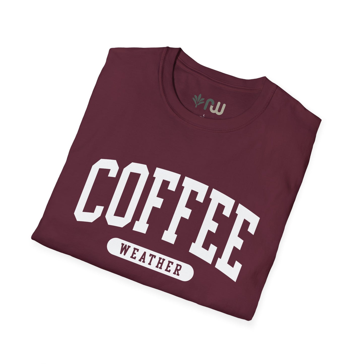 "Coffee Weather" - Softstyle T-Shirt