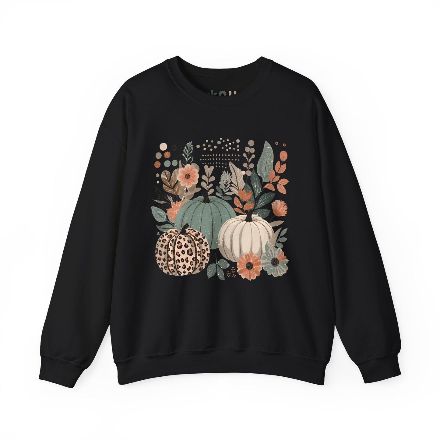"Boho Pumpkins" - Crewneck Sweatshirt