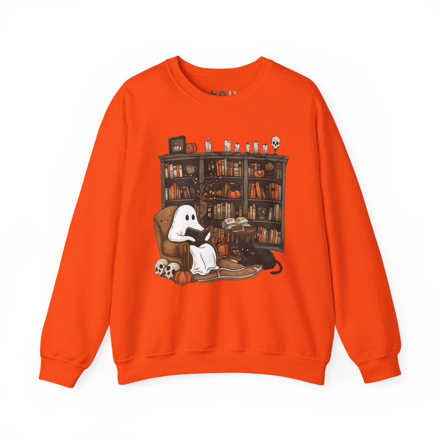 "Reading Ghost" - Crewneck Sweatshirt