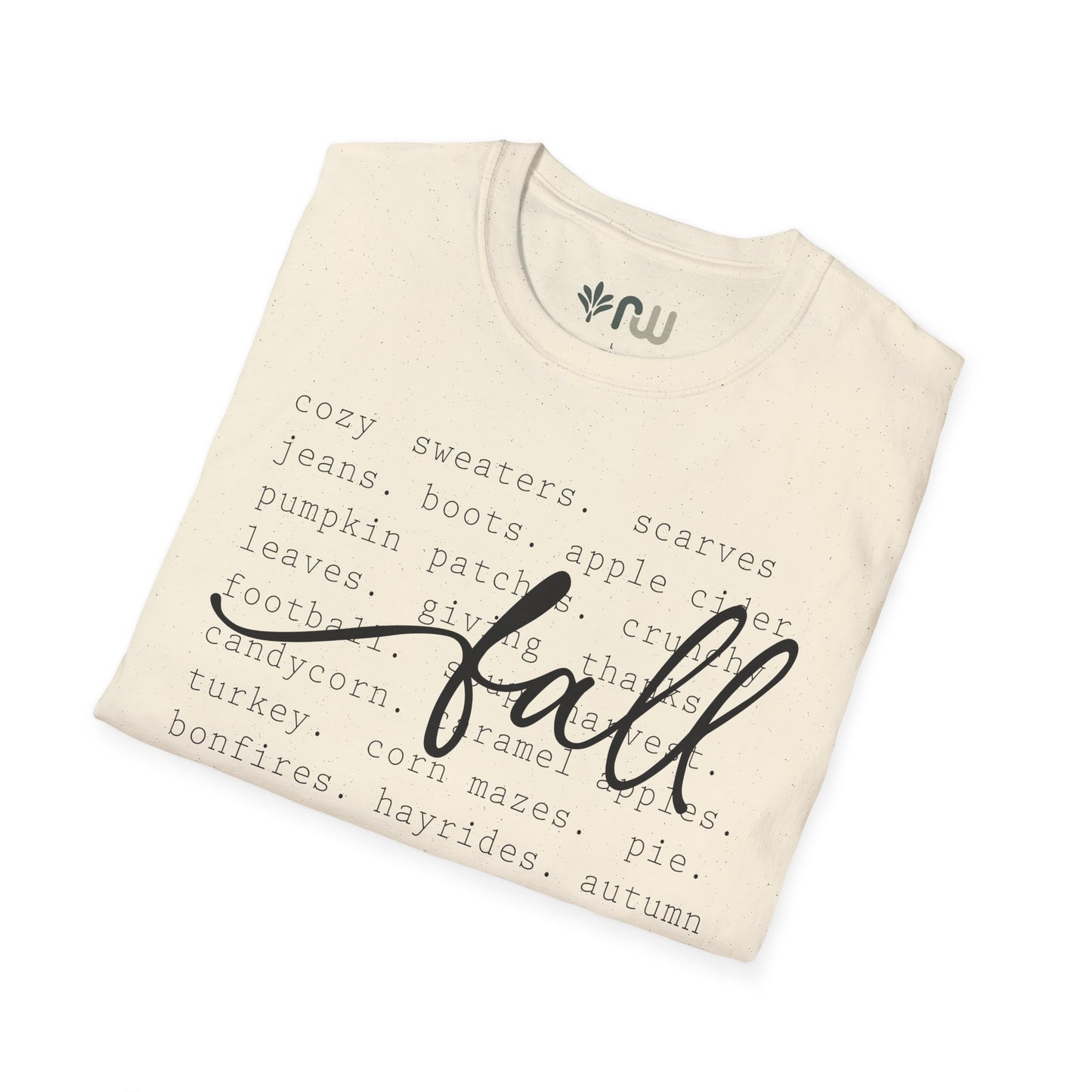 "All Things Fall" - Softstyle T-Shirt