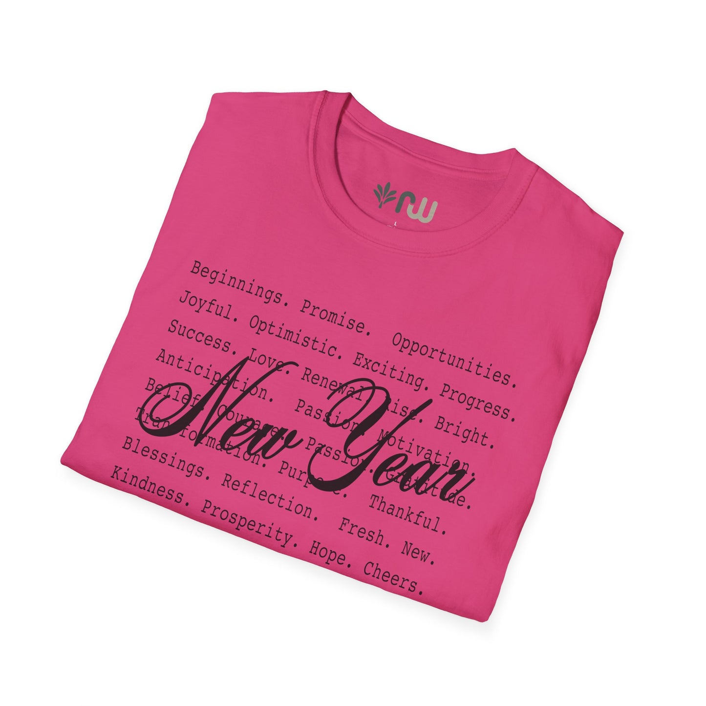 "New Year" - Softstyle T-Shirt