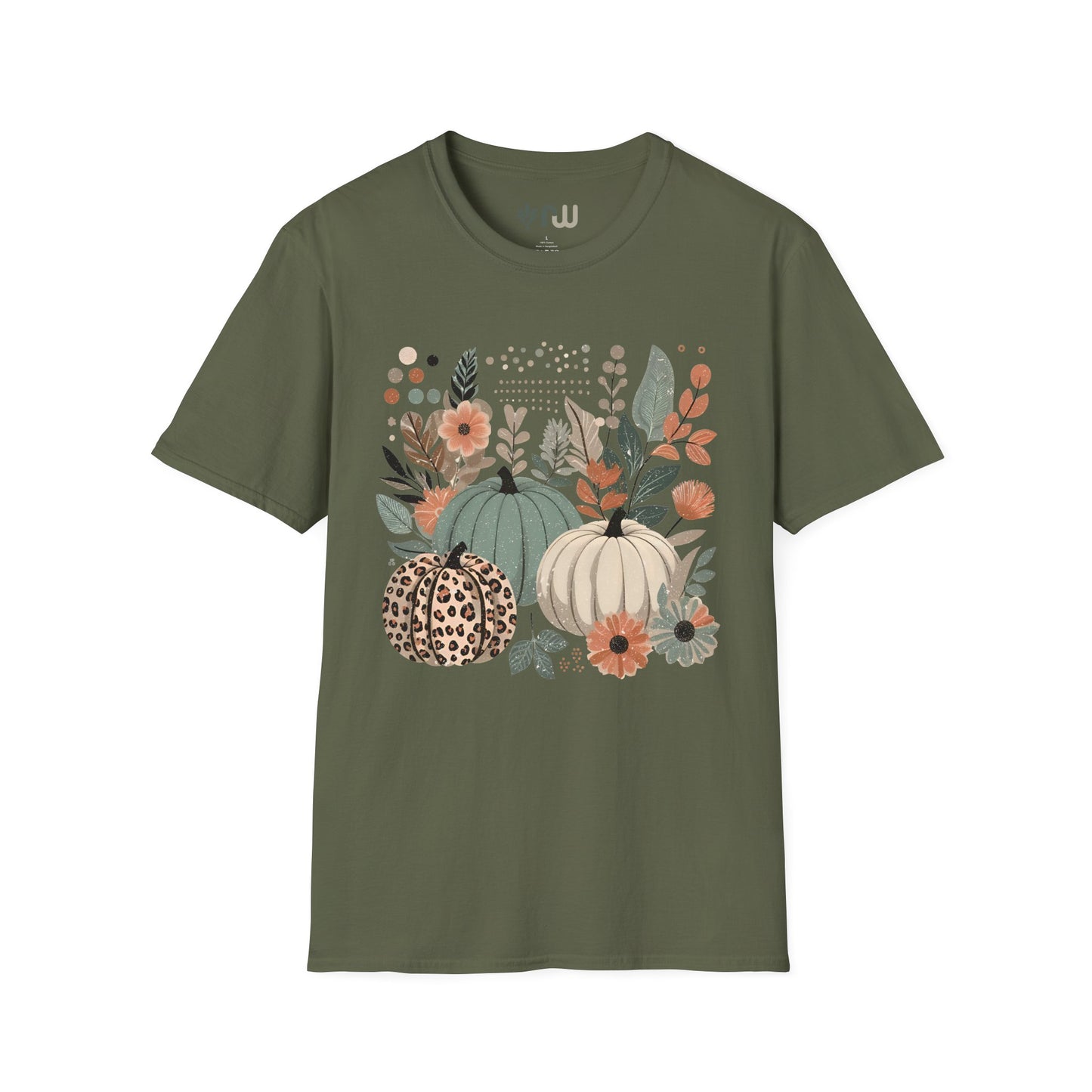 "Boho Pumpkins" - Softstyle T-Shirt