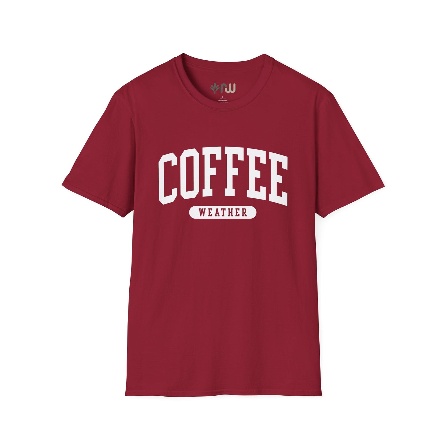 "Coffee Weather" - Softstyle T-Shirt