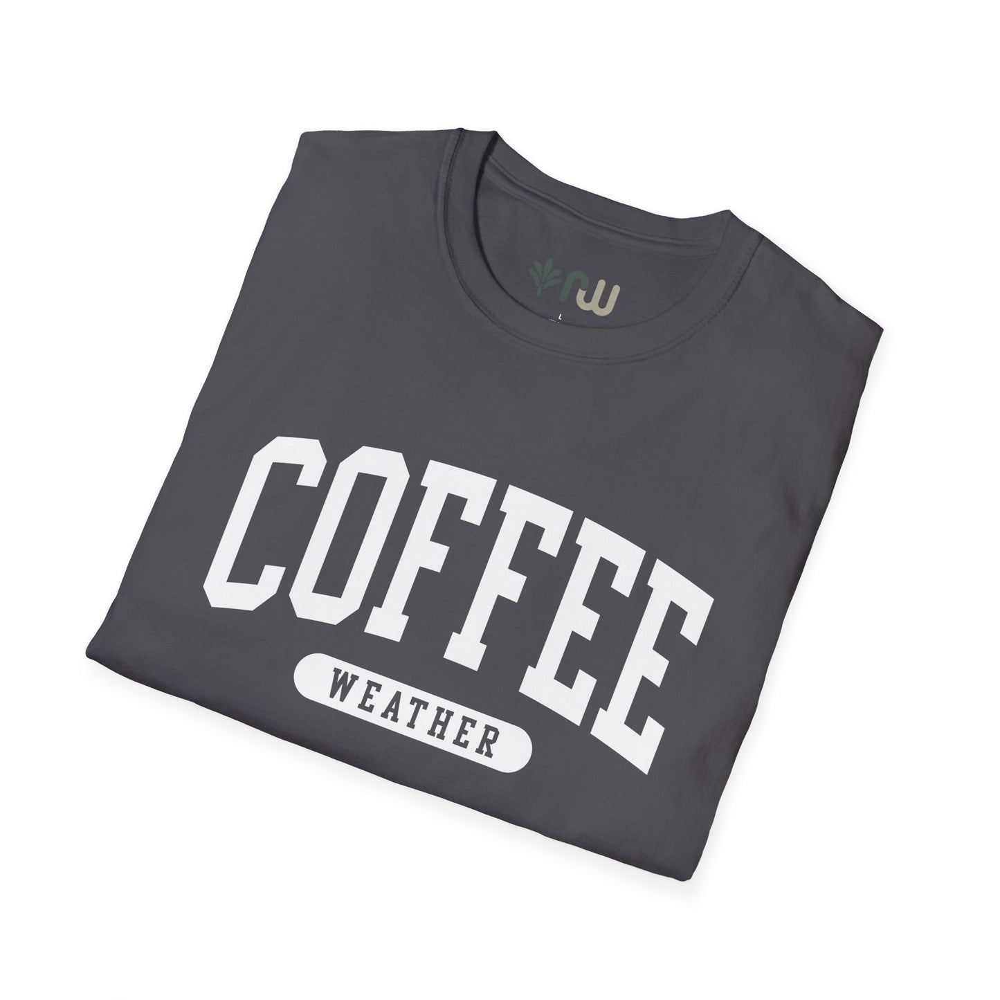 "Coffee Weather" - Softstyle T-Shirt