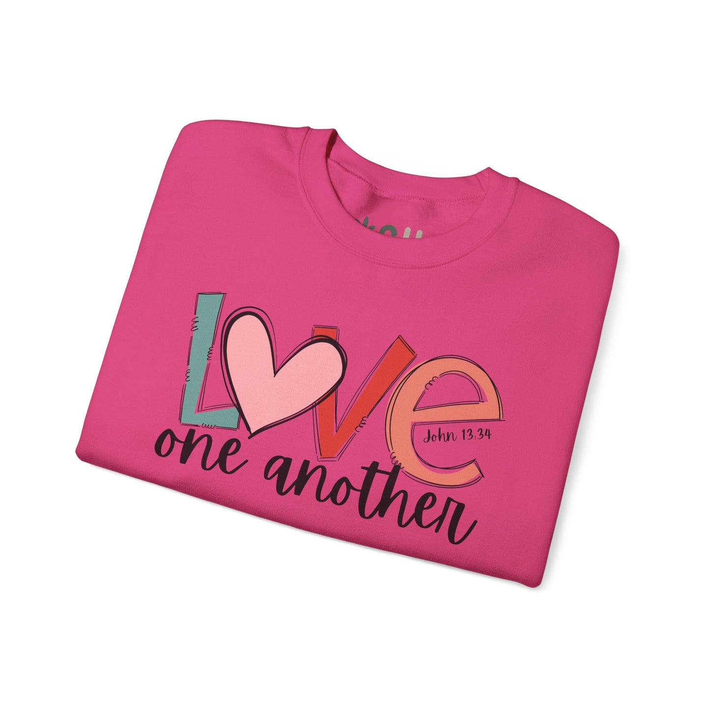 "Love One Another" - Crewneck Sweatshirt