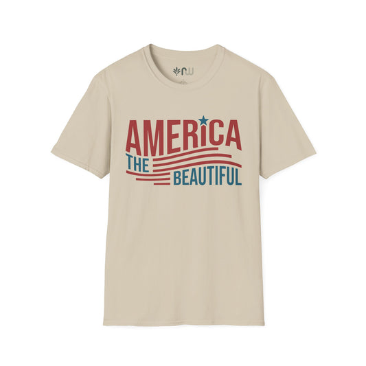 America the Beautiful Softstyle T-Shirt