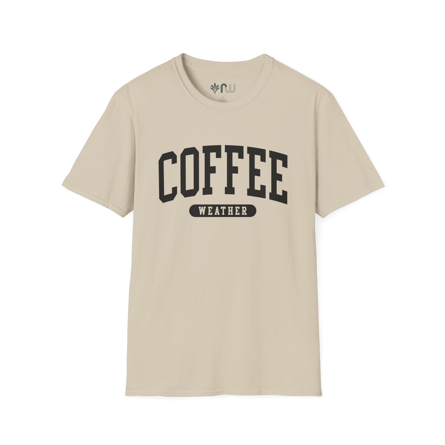 "Coffee Weather" - Softstyle T-Shirt