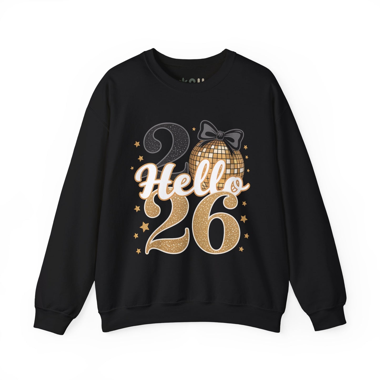 "Hello 2026" - Crewneck Sweatshirt