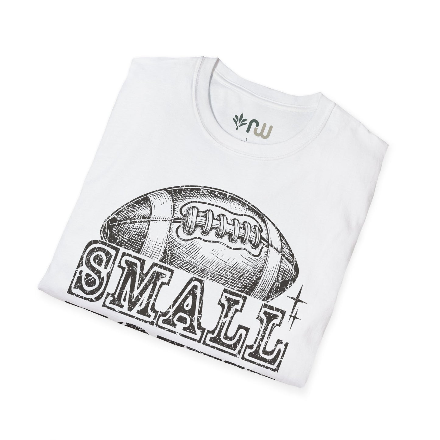 "Small Town, Big Pride" - Softstyle T-Shirt