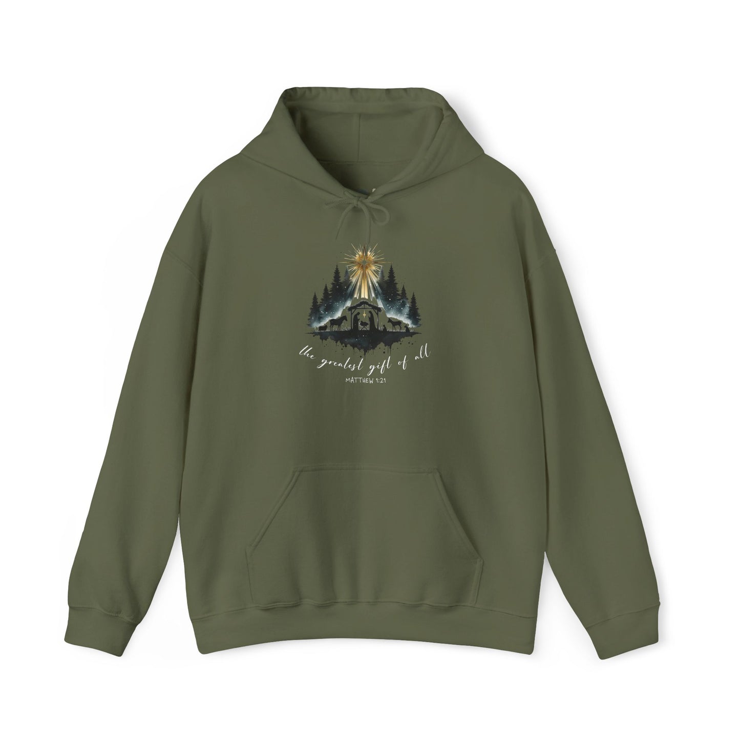 "Greatest Gift of All" Hooded Sweatshirt