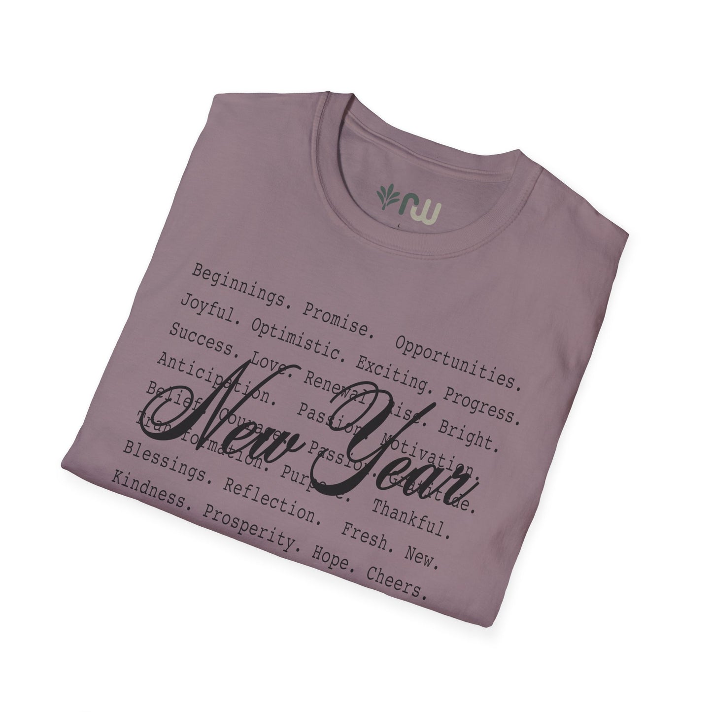"New Year" - Softstyle T-Shirt