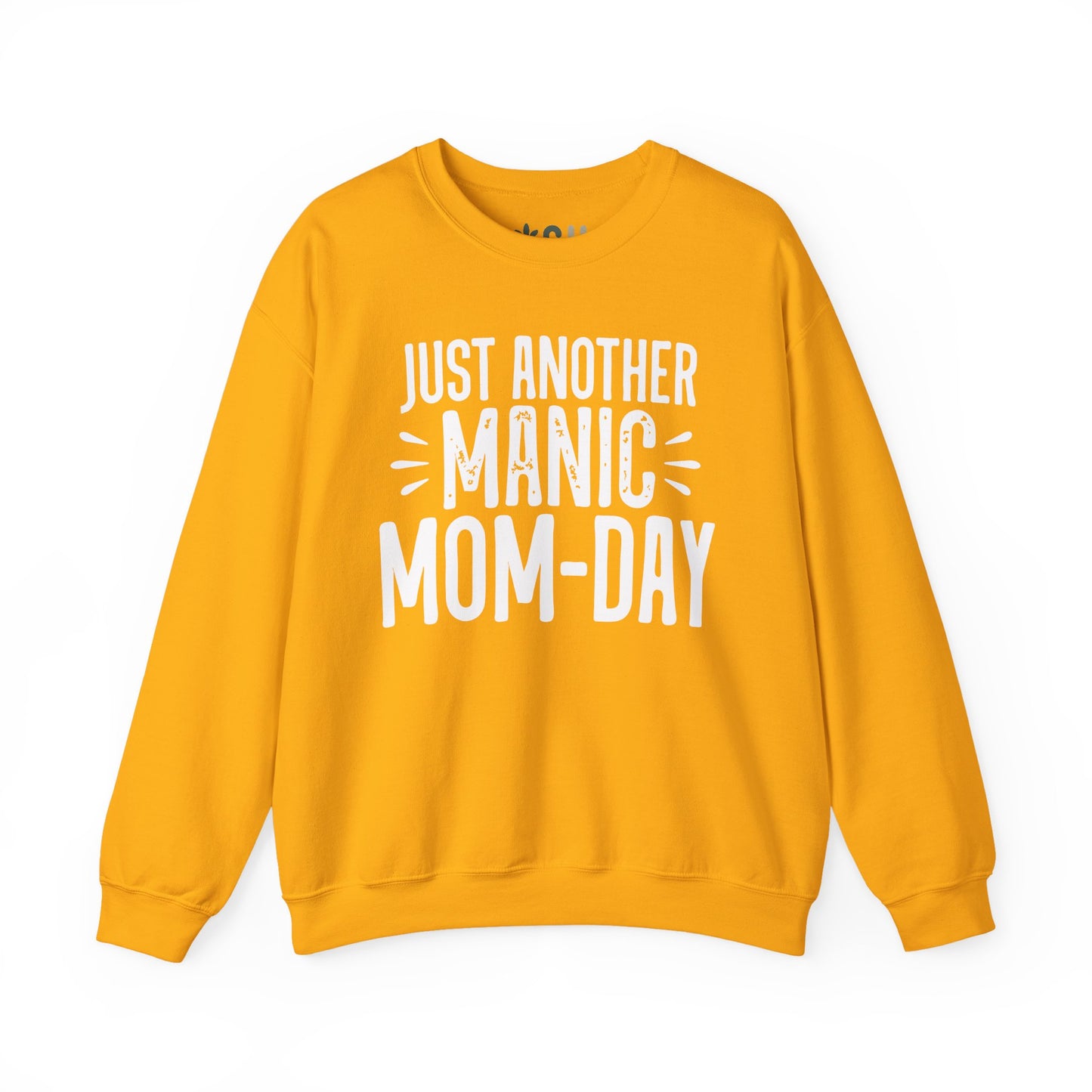 "Just Another Manic Mom Day" Crewneck Sweatshirt
