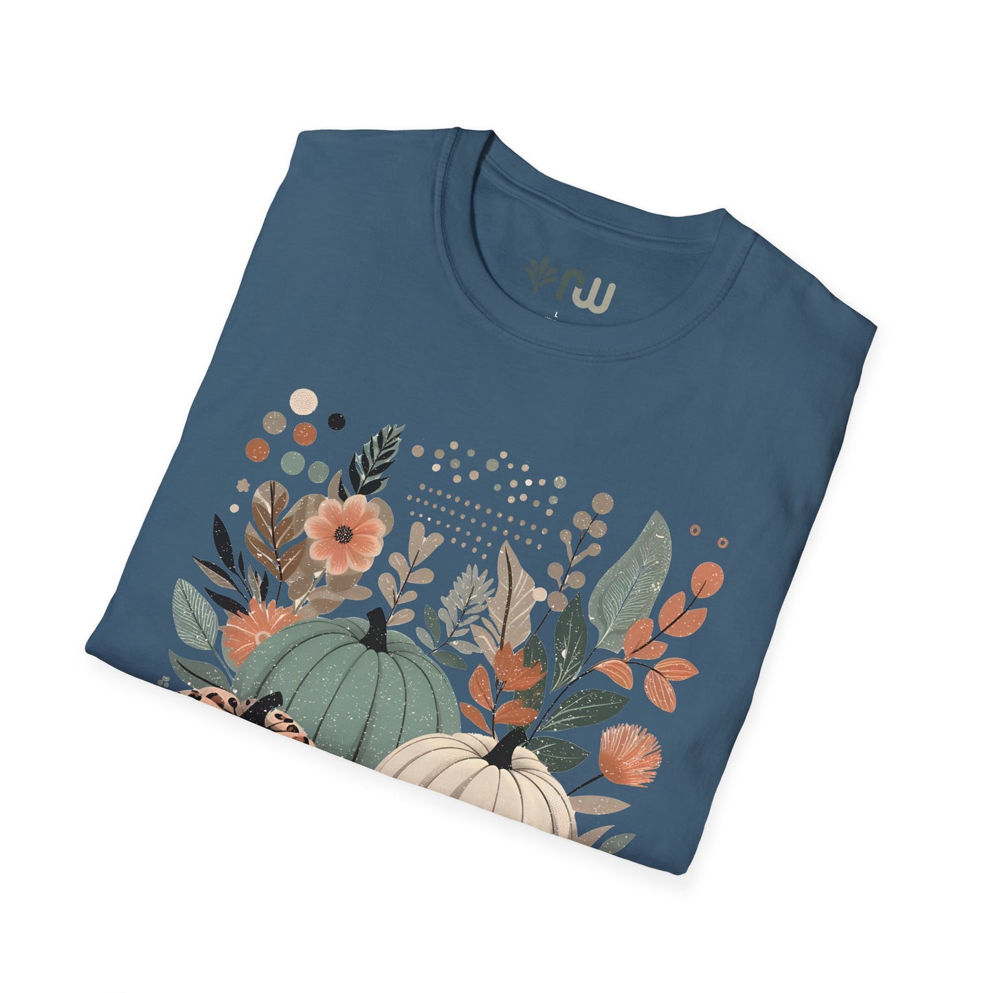 "Boho Pumpkins" - Softstyle T-Shirt
