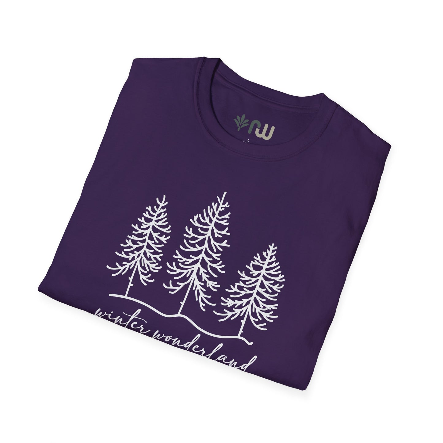 "Winter Wonderland" - Softstyle T-Shirt