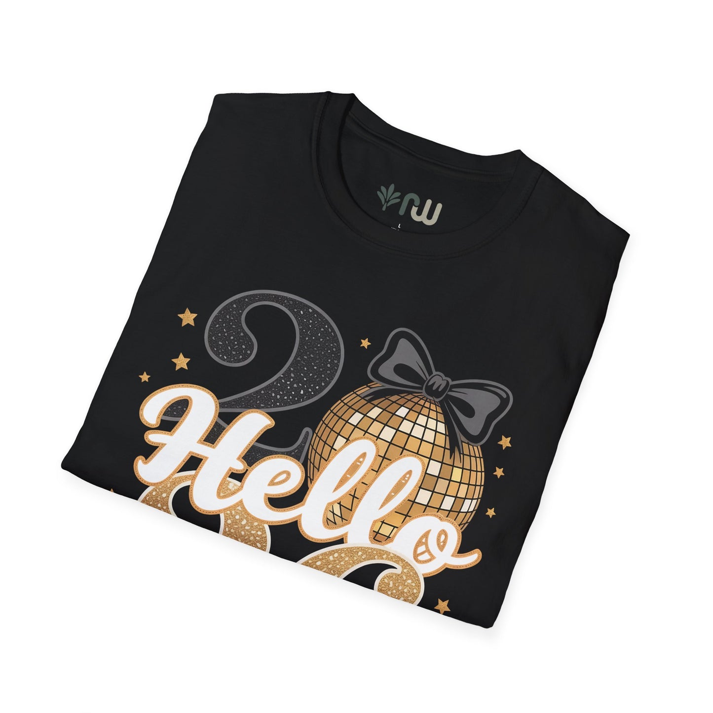 "Hello 2026" - Softstyle T-Shirt