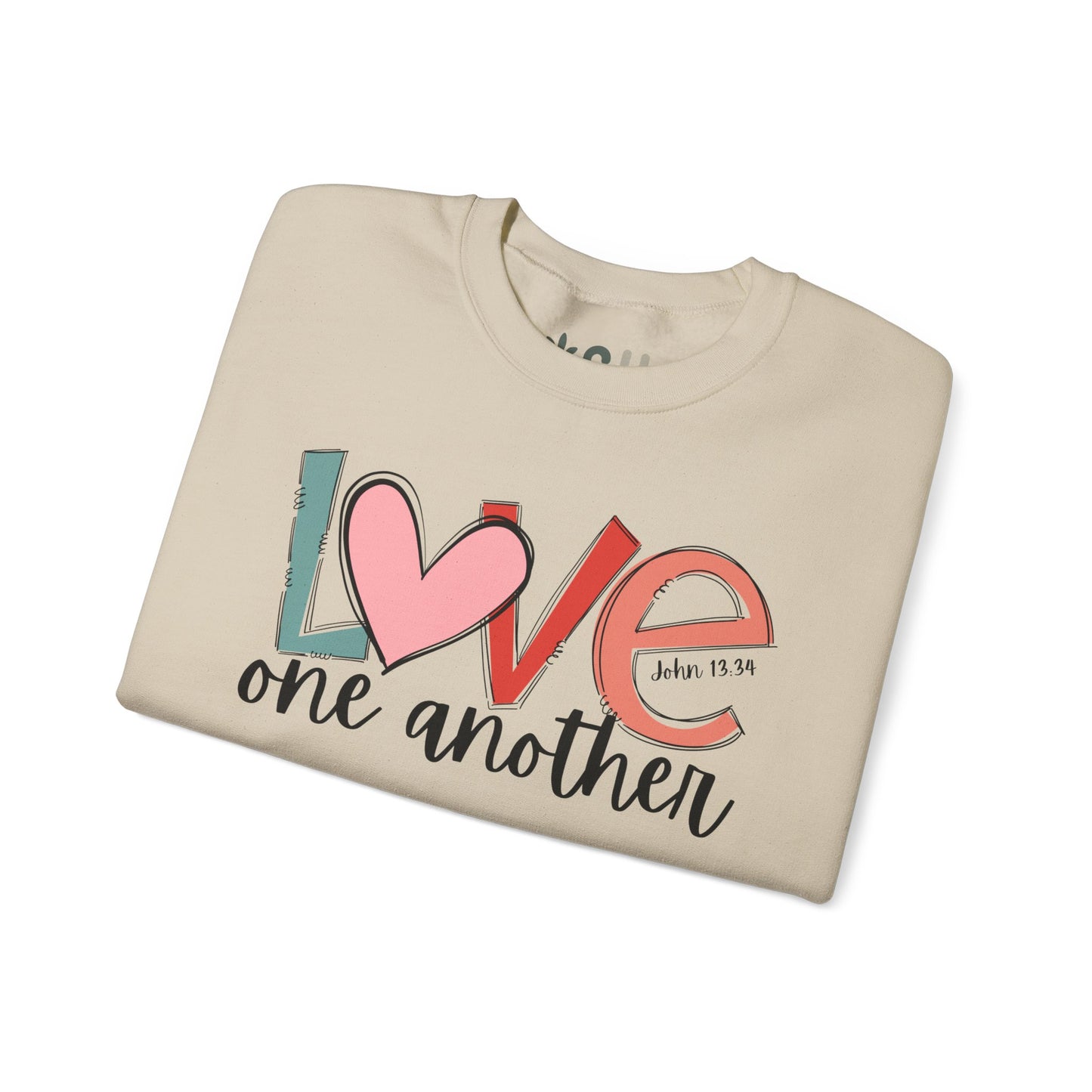 "Love One Another" - Crewneck Sweatshirt