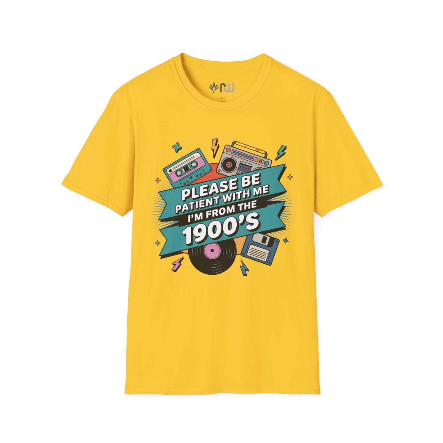 "I'm from the 1900's" Softstyle T-Shirt