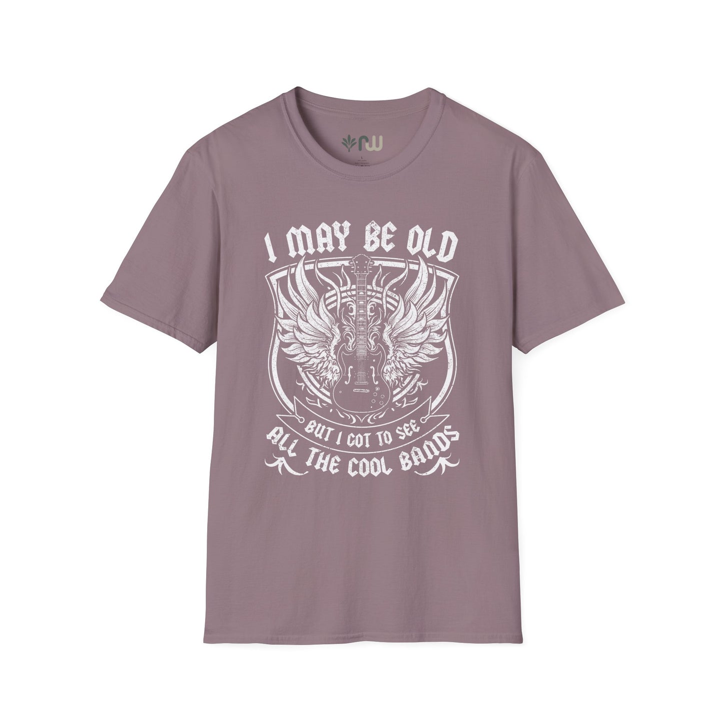 "I Got to See All the Cool Bands" Softstyle T-Shirt