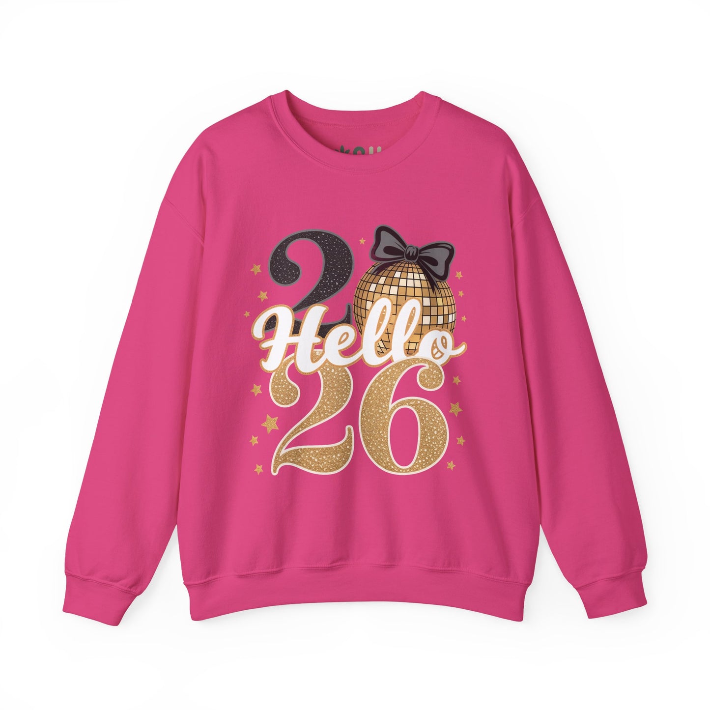 "Hello 2026" - Crewneck Sweatshirt