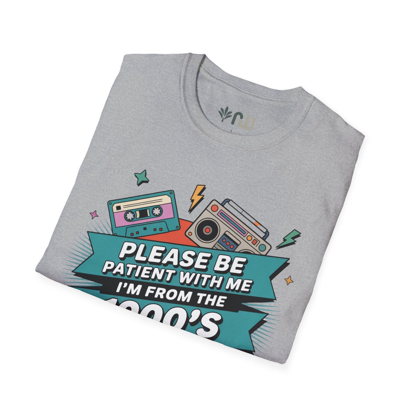 "I'm from the 1900's" Softstyle T-Shirt