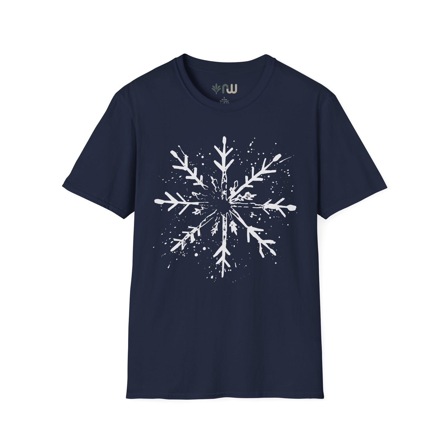Snowflake Softstyle T-Shirt