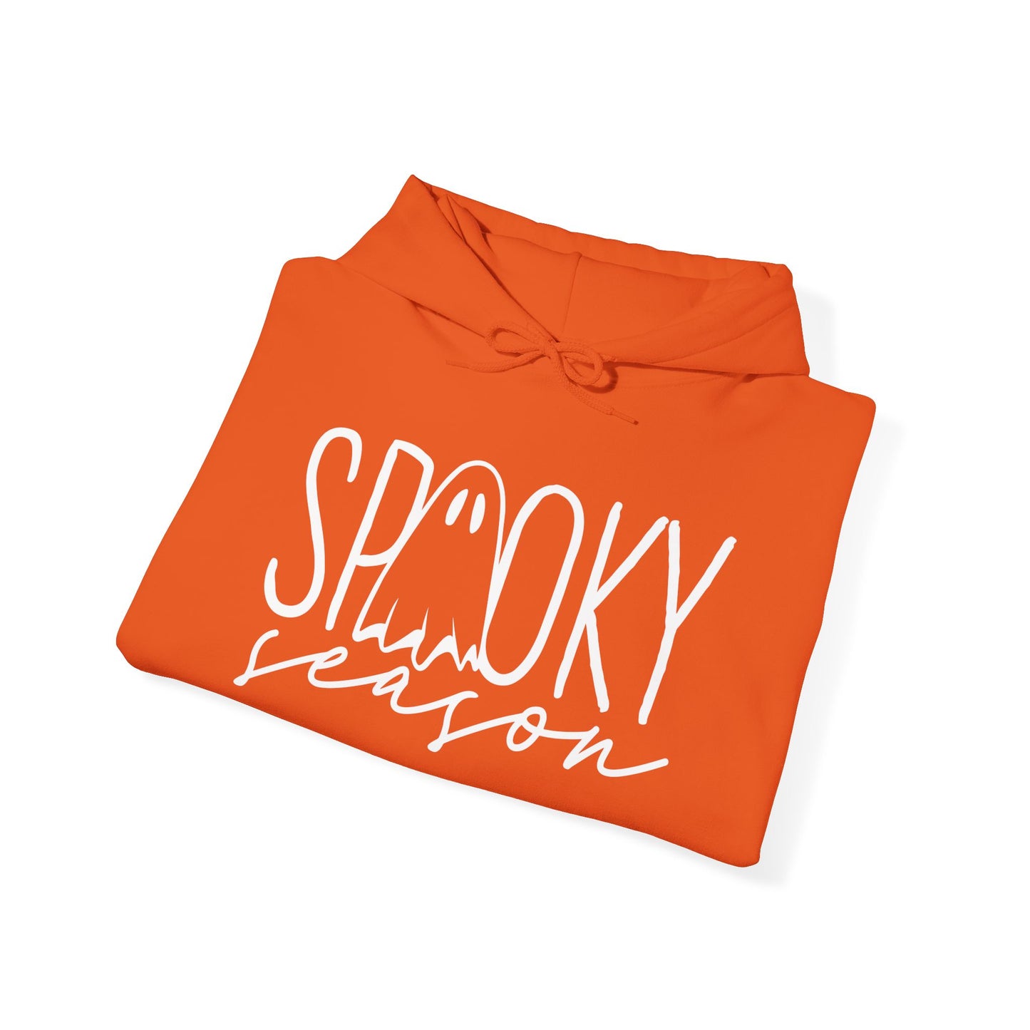 "Spooky Season" Hooded Sweatshirt
