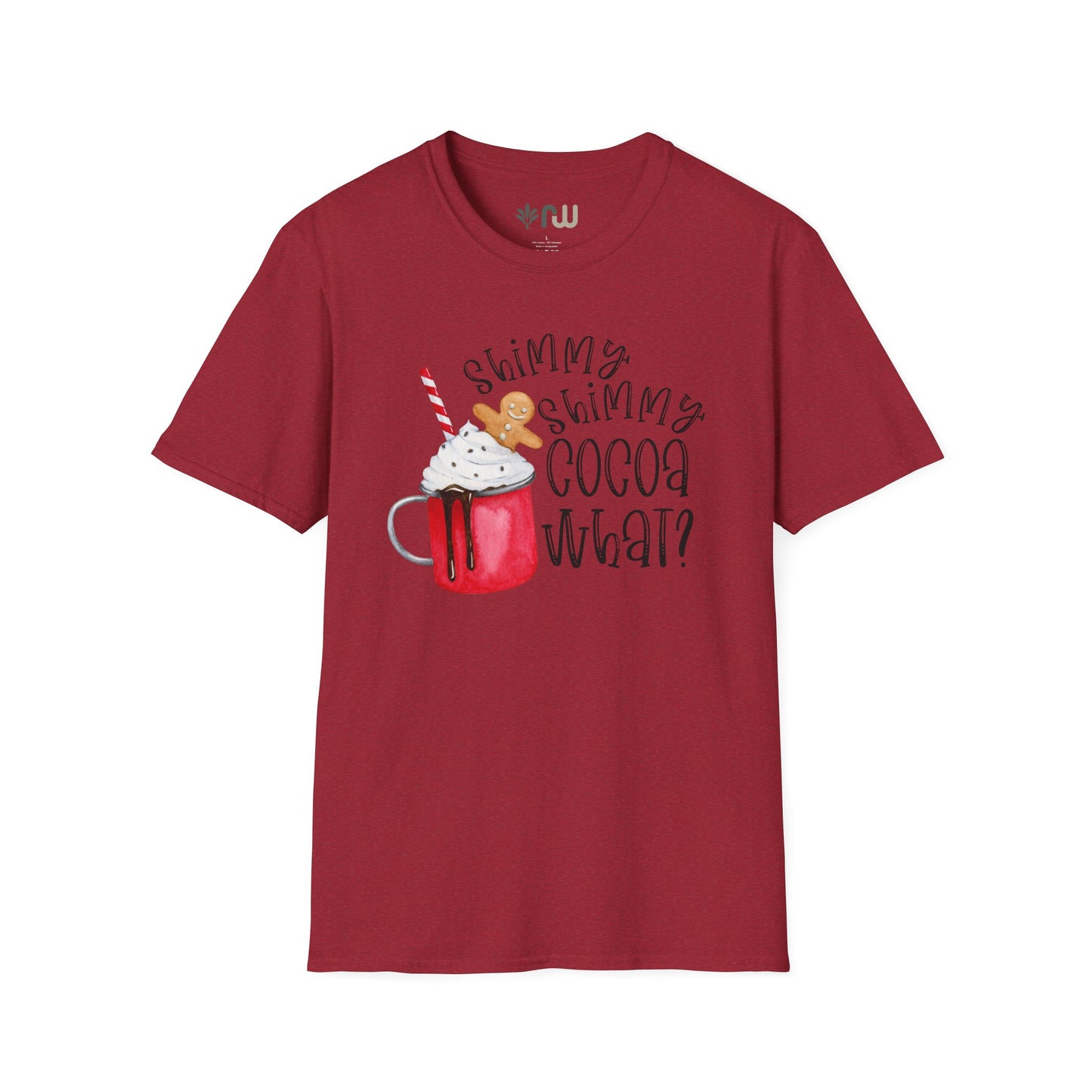 "Shimmy Shimmy Cocoa What?" - Softstyle T-Shirt