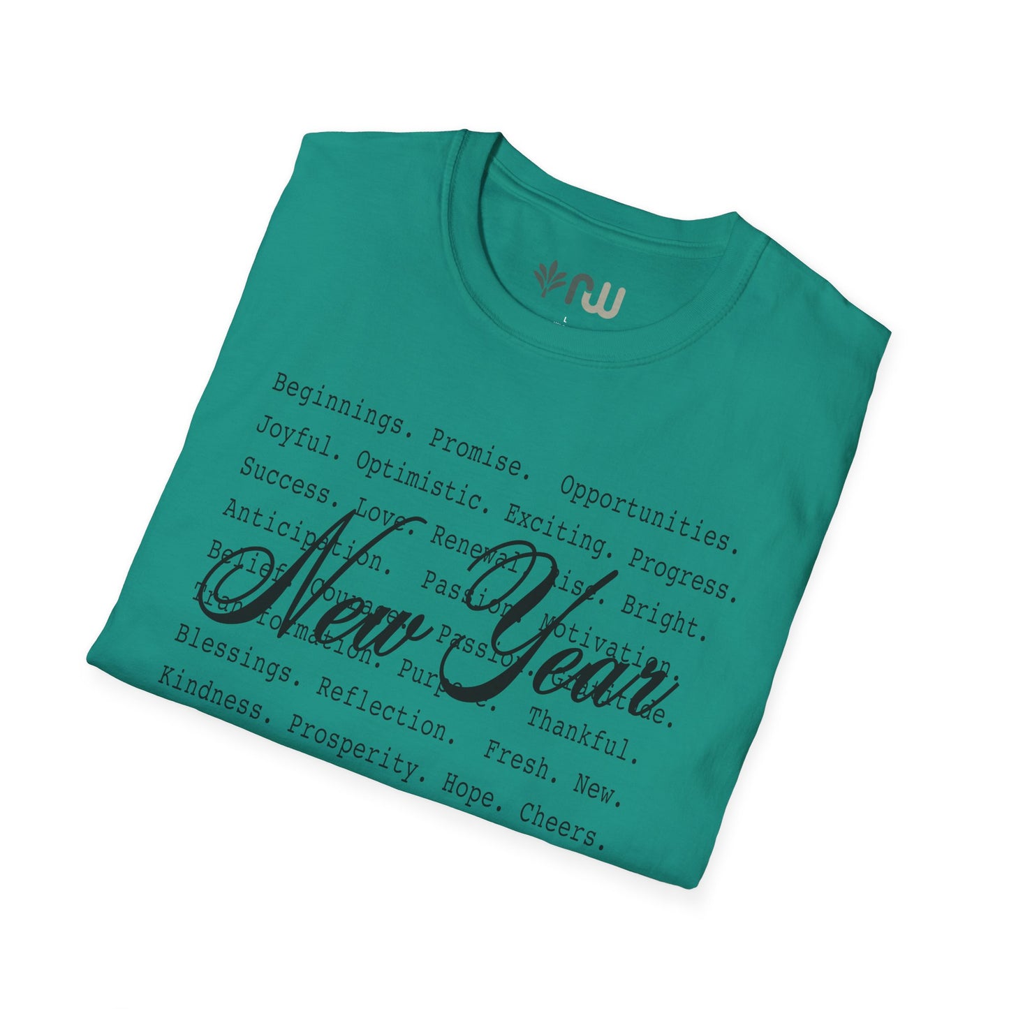 "New Year" - Softstyle T-Shirt