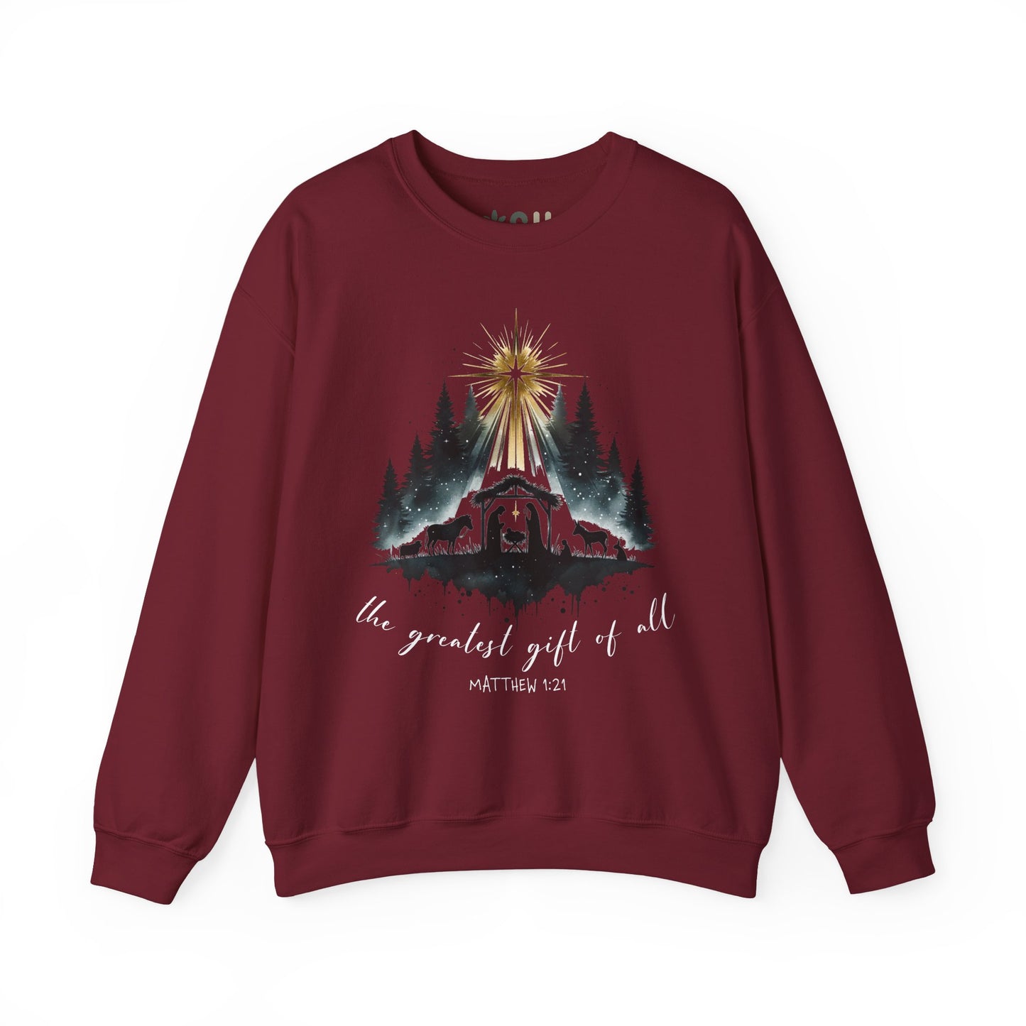 "Greatest Gift of All" - Crewneck Sweatshirt