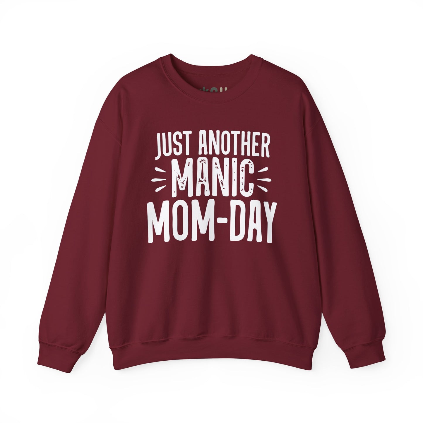 "Just Another Manic Mom Day" Crewneck Sweatshirt