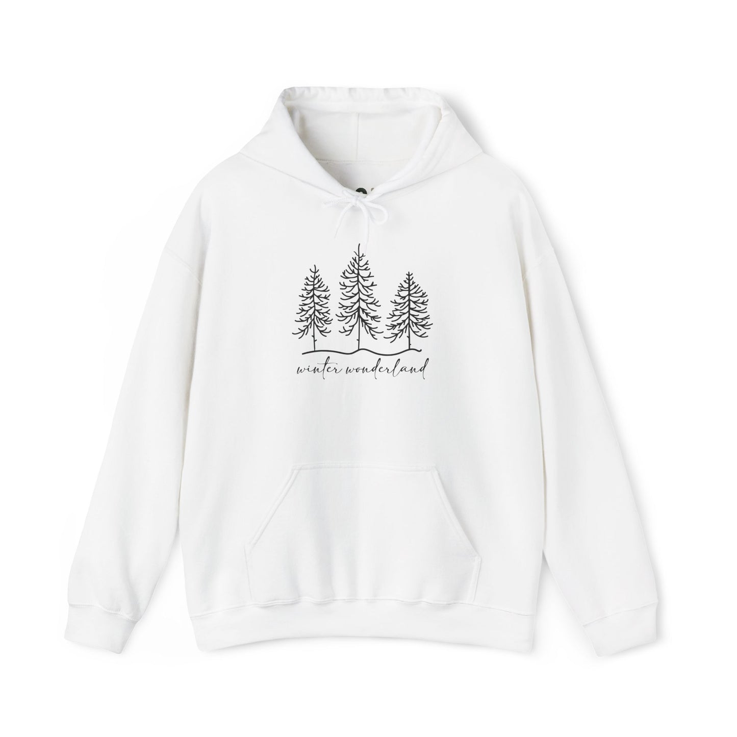"Winter Wonderland" Hooded Sweatshirt