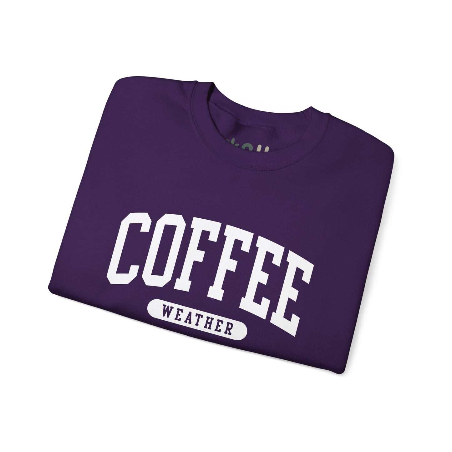 "Coffee Weather" - Crewneck Sweatshirt
