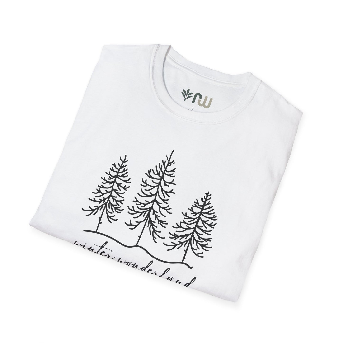 "Winter Wonderland" - Softstyle T-Shirt