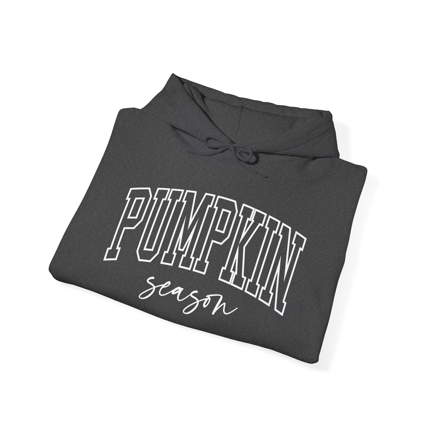 "Pumpkin Season" Hooded Sweatshirt