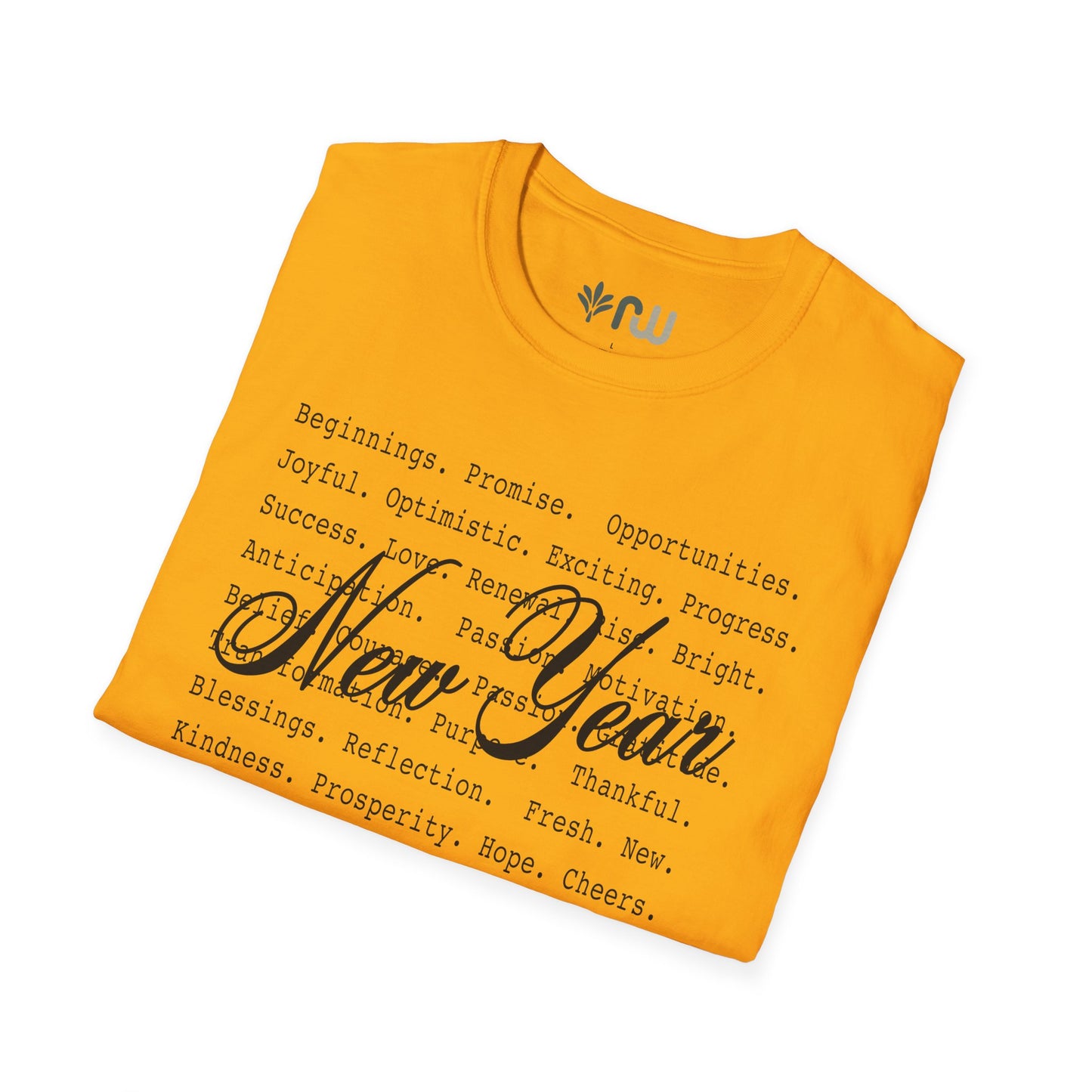 "New Year" - Softstyle T-Shirt