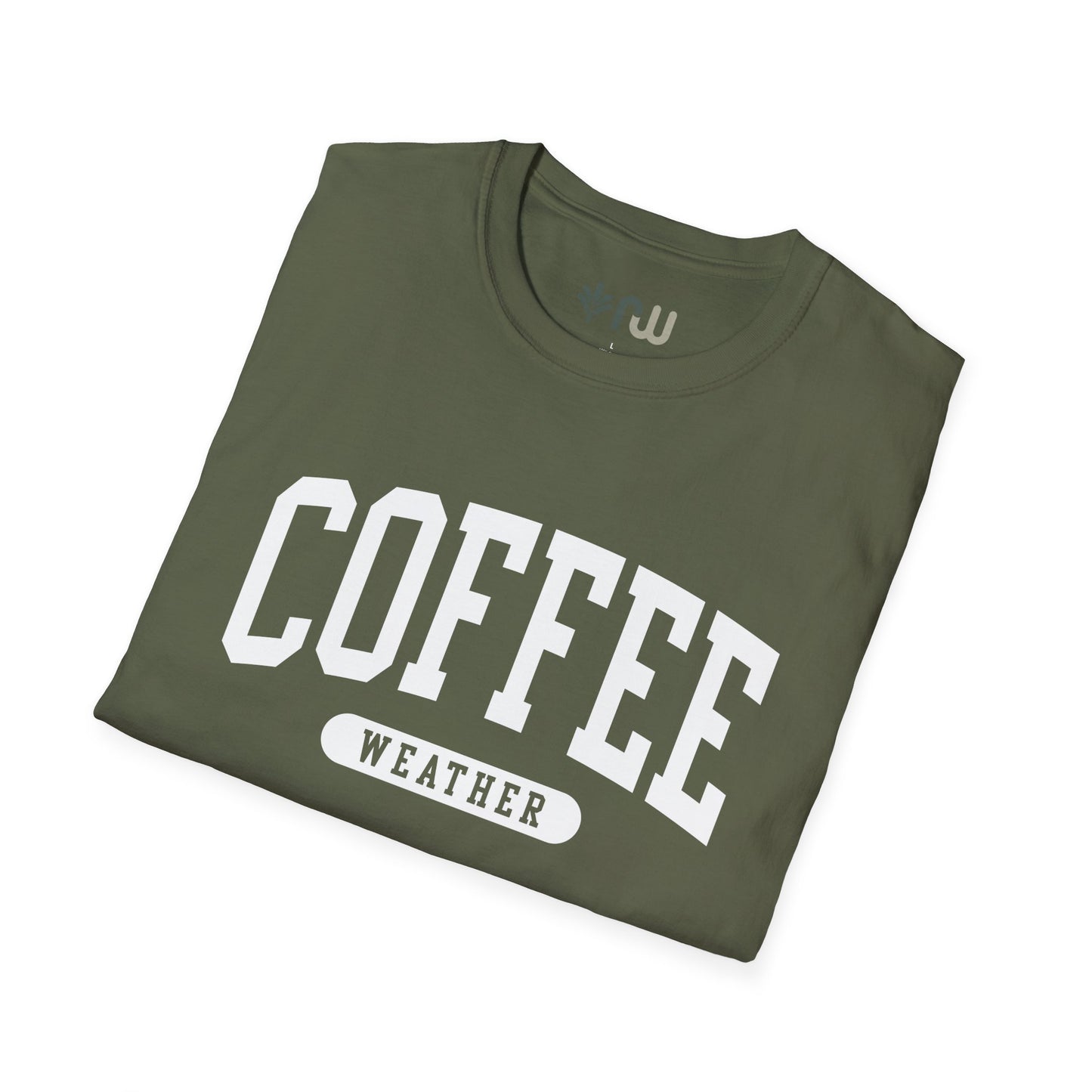 "Coffee Weather" - Softstyle T-Shirt
