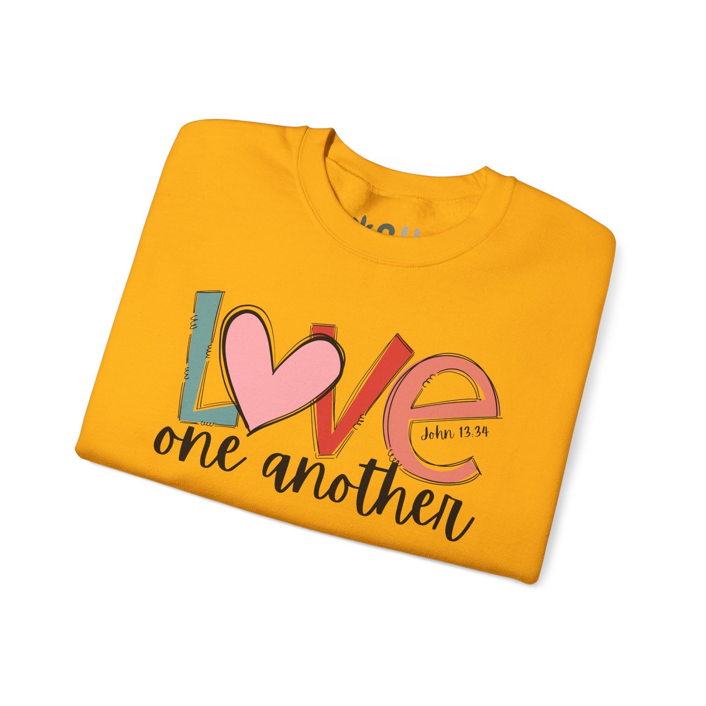 "Love One Another" - Crewneck Sweatshirt