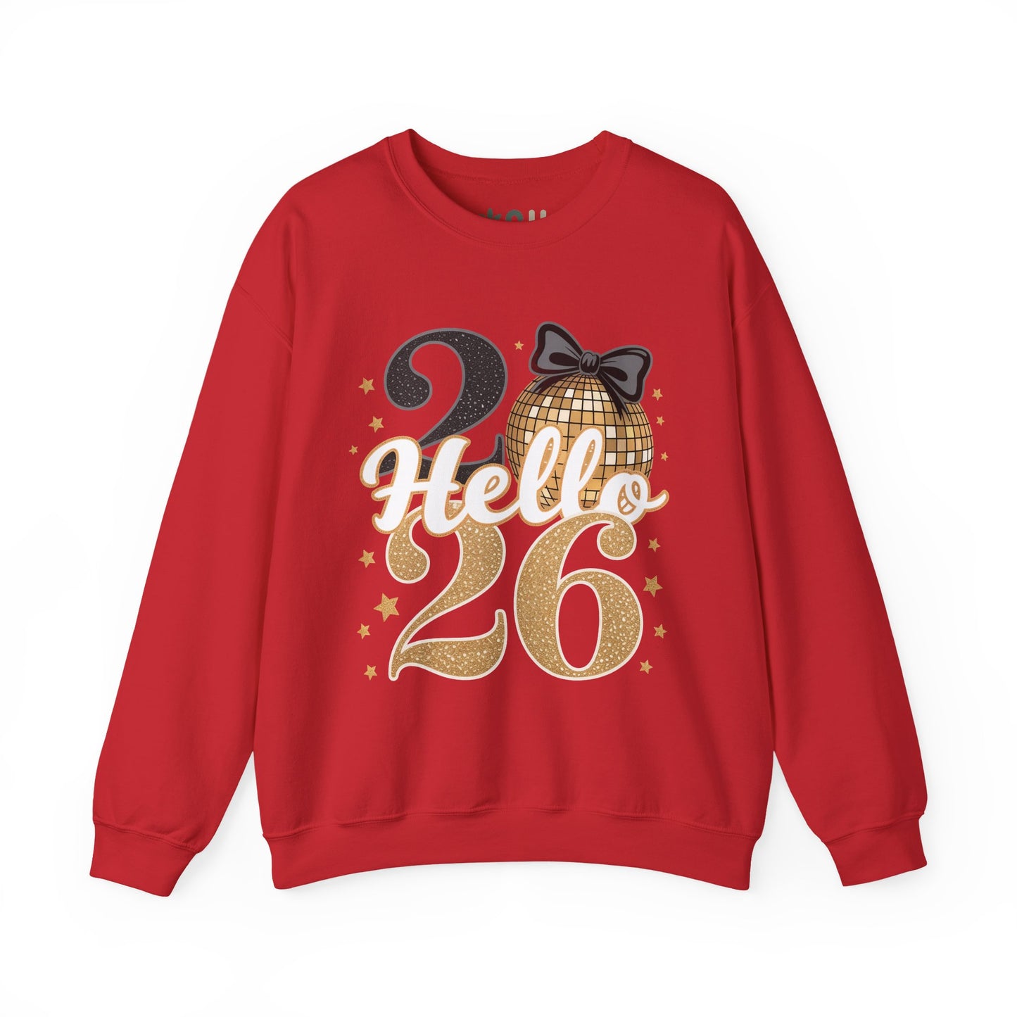 "Hello 2026" - Crewneck Sweatshirt
