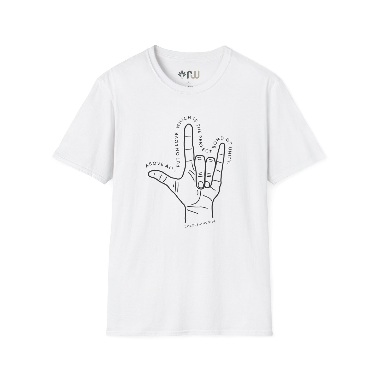 "ASL I Love You" - Softstyle T-Shirt