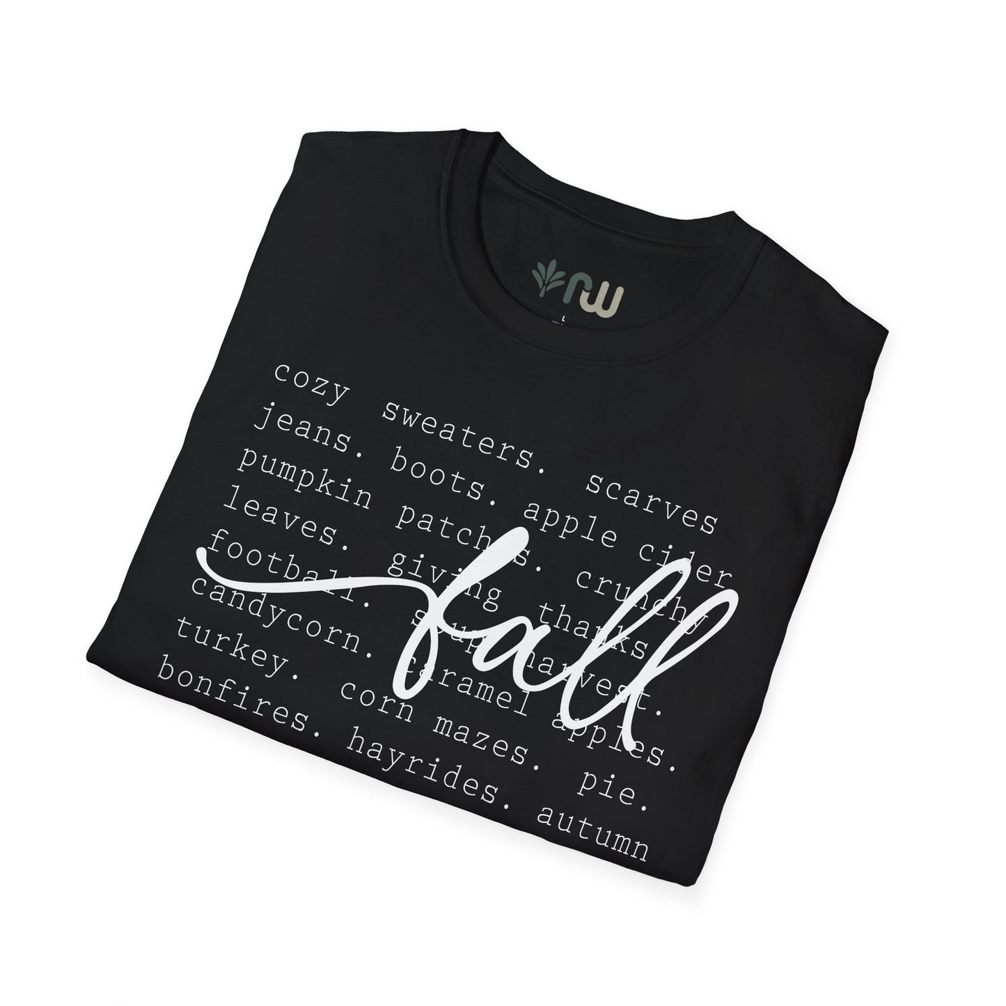 "All Things Fall" - Softstyle T-Shirt